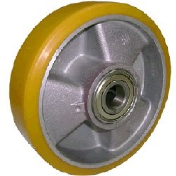 Thumb do produto Roda Poliuretano Jante Aluminio 125x35mm MGO