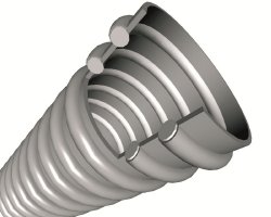 Thumb do produto Tubo Airflex  45x52mm Aspiração/Ventilação (65º) MGO