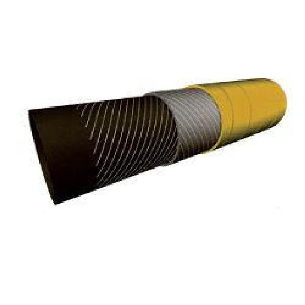 Thumb do produto Tubo Borracha Ar Comprimido/Minas  76.2x91mm (16/64Bar) (70º)  Amarelo MGO