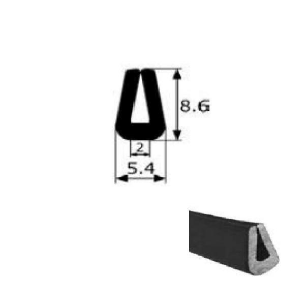 Thumb do produto Vedante Maciço Em U  2x5.4x8.9mm MGO