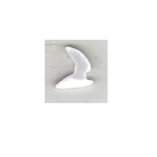 Thumb do produto Vedante Maciço EPDM p/Aluminios Cunha Branco MGO