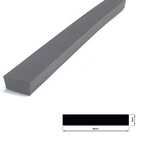 Thumb do produto Borracha Neoprene ( CR ) Perfil  5x 30mm MGO