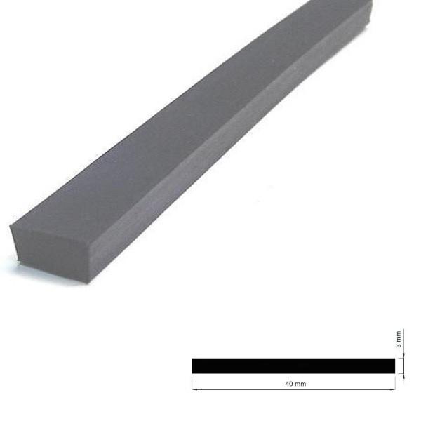 Thumb do produto Borracha Neoprene ( CR ) Perfil  3x 40mm MGO