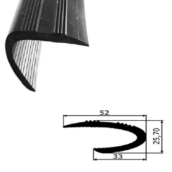 Thumb do produto Vedante Maciço Escadas 33x52mm MGO