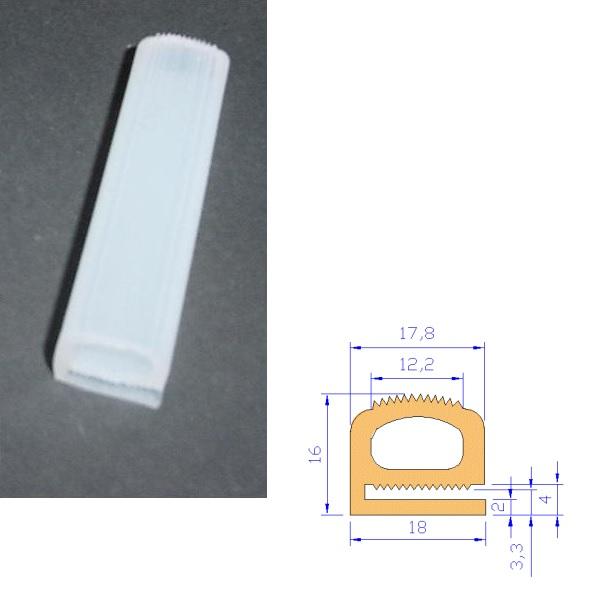 Thumb do produto Vedante Silicone  P/Fornos 18x16mm SH60 MGO