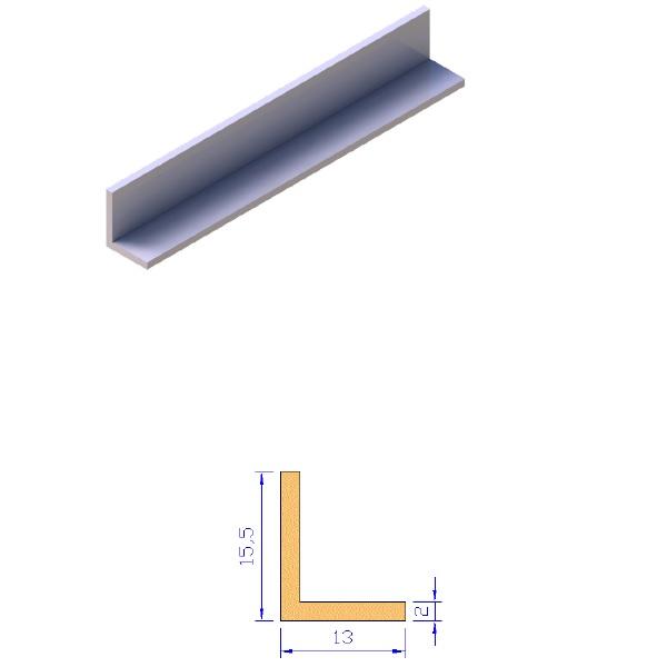 Thumb do produto Vedante Silicone  em L  13x15.5mm MGO