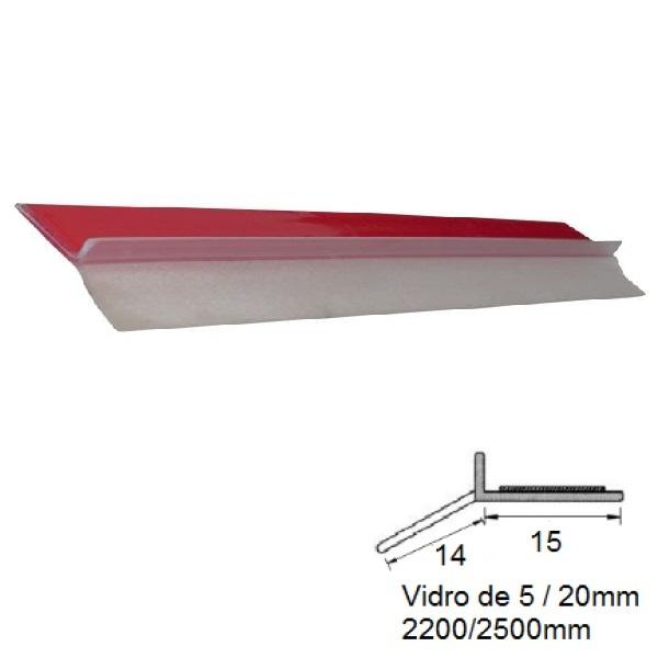 Thumb do produto Perfil PVC Cabine de Duche c/Adesivo  27mm (2.5mt) MGO