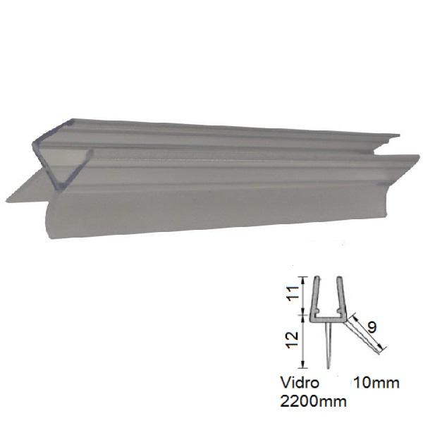 Thumb do produto Perfil PVC Cabine de Duche c/Duas Abas 10mm abas de  9/12mm (2.2mt) MGO