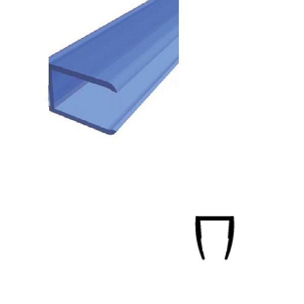 Thumb do produto Perfil PVC Cabine de Duche Calha 10mm (2.5 mt) MGO