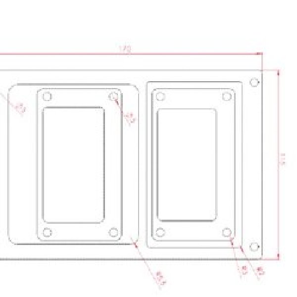 Thumb do produto Junta Borracha EPDM 2x115x170mm MGO