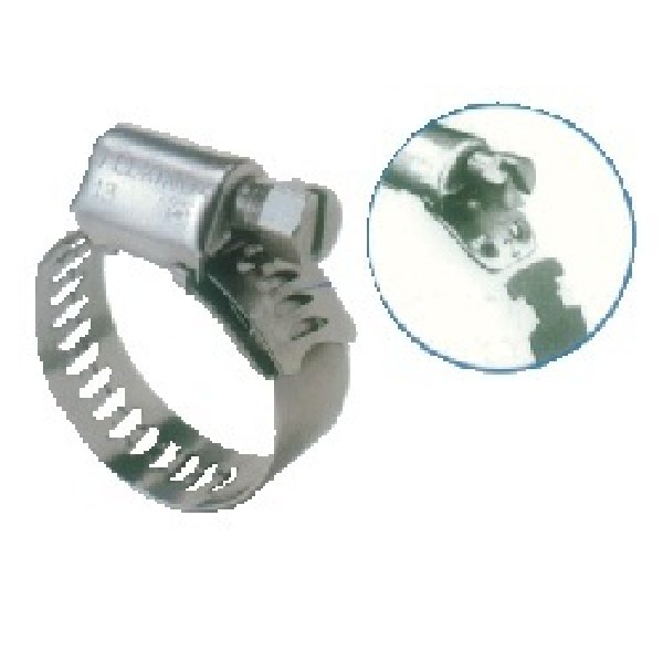 Thumb do produto Abraçadeira Aço Inox W2 Banda 14mm Cabeça Solta 14-22mm MGO