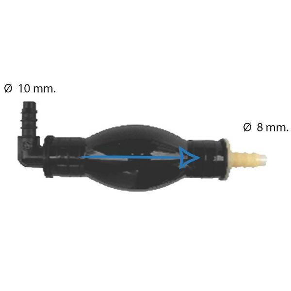 Thumb do produto Bomba Combustivel  8x10mm Renault Kangoo / Clio MGO