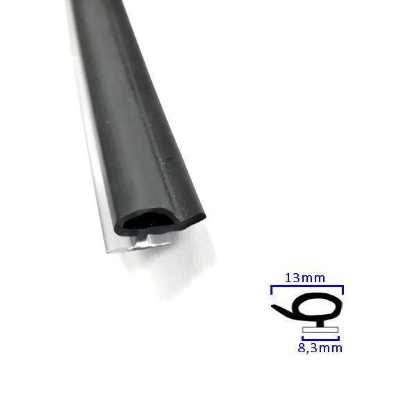 Thumb do produto Vedante Maciço EPDM c/Base Rígida 13x8,3mm MGO