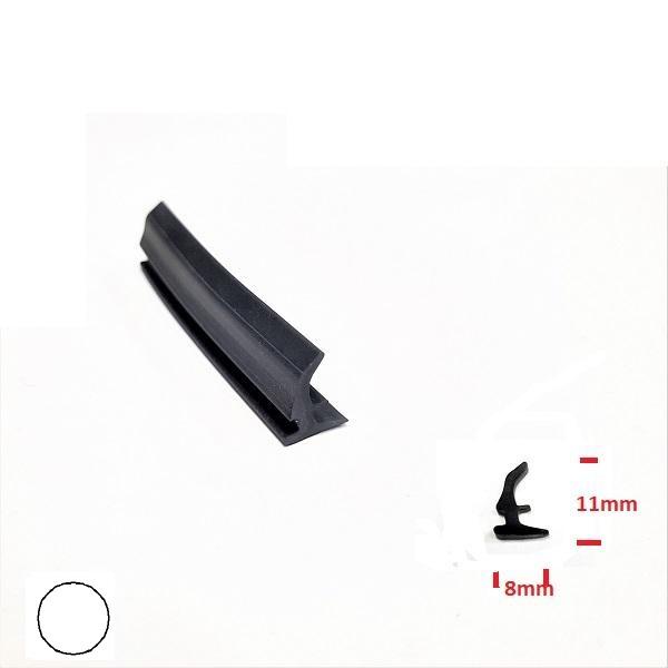 Thumb do produto Vedante Maciço EPDM p/Alumínios Janelas Cunha  7x2mm Branco MGO