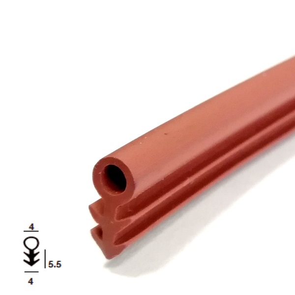 Thumb do produto Perfil PVC Portas e Janelas 4x4x5.5mm (ShA74) MGO