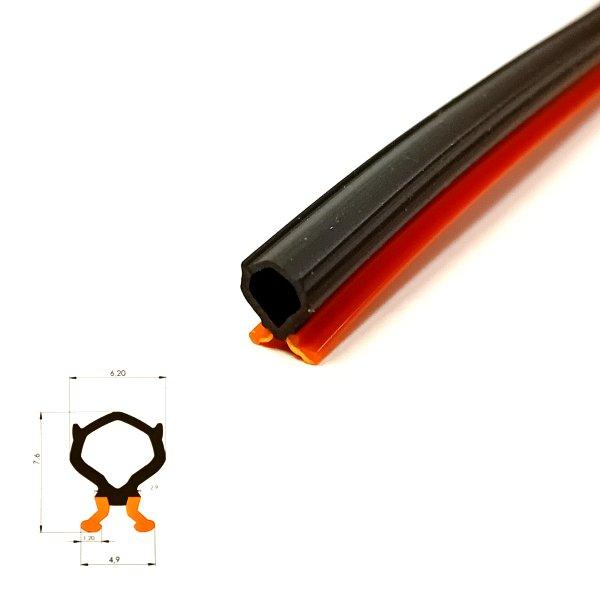 Thumb do produto Vedante Maciço EPDM c/Base Rígida 4.9mm (Base V) MGO