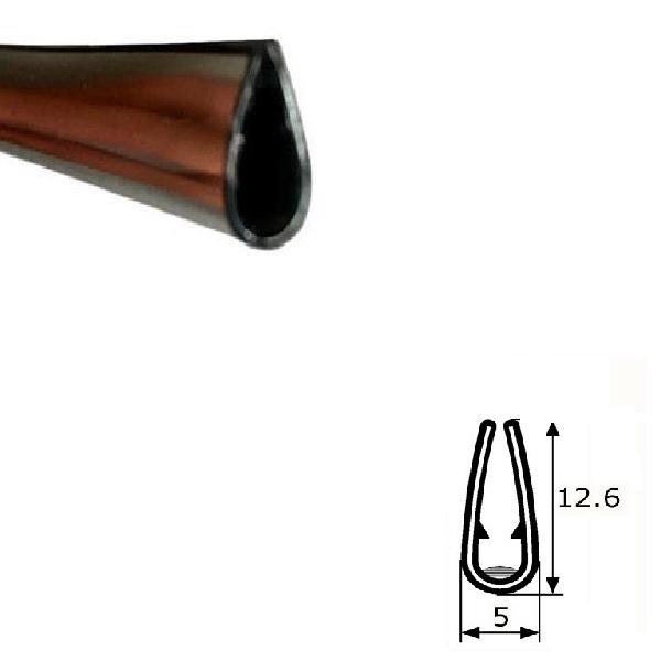 Thumb do produto Friso Plastico G/Lamas Austin Morris 1000 Cromado 5x12.6mm MGO
