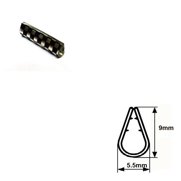 Thumb do produto Friso Plastico G/Lamas Fiat Xadrez 5.5x9mm  MGO