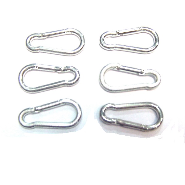 Thumb do produto Mosquetão 40x7x4mm S/Patilha Segurança MGO