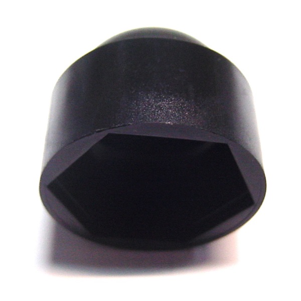 Thumb do produto Tampa Plástica Porcas/Parafusos Hexagonal PEBD M16 - 23.8mm Preta MGO