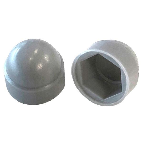 Thumb do produto Tampa Plástica Porcas/Parafusos Hexagonal PEBD M 5 -   7.9mm Cinzenta MGO