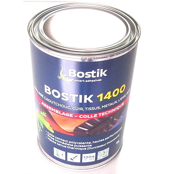 Thumb do produto Cola Bostik 1400 Perfis Borracha 1 Litro MGO