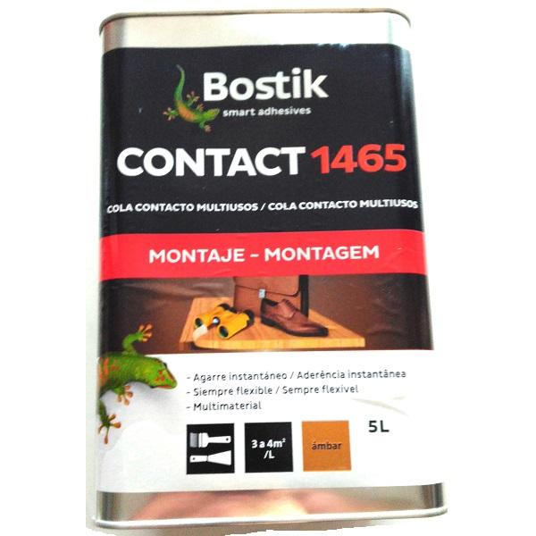 Thumb do produto Cola Bostik 1465 Contacto Lata  5 Litros MGO