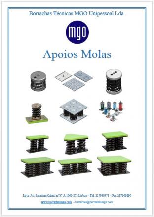 Apoios Molas