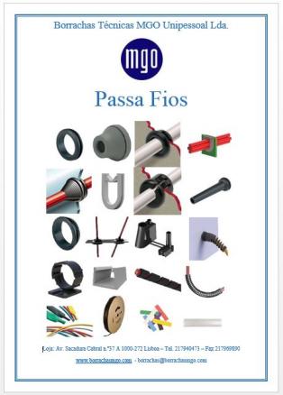 Passa Fios - Tubo Isolamento