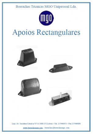 Apoios Rectangulares