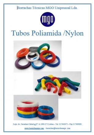 Tubos Poliamida - Nylon